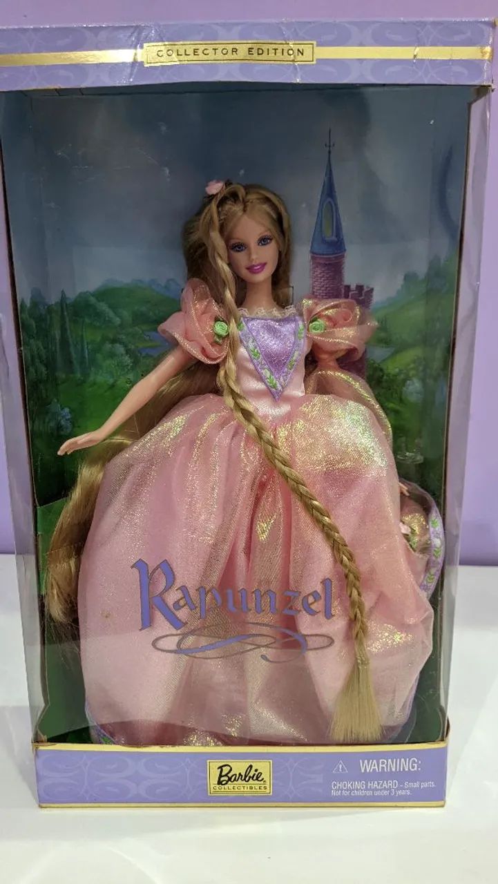 Boneca Barbie Rapunzel - Collector Edition (na caixa)