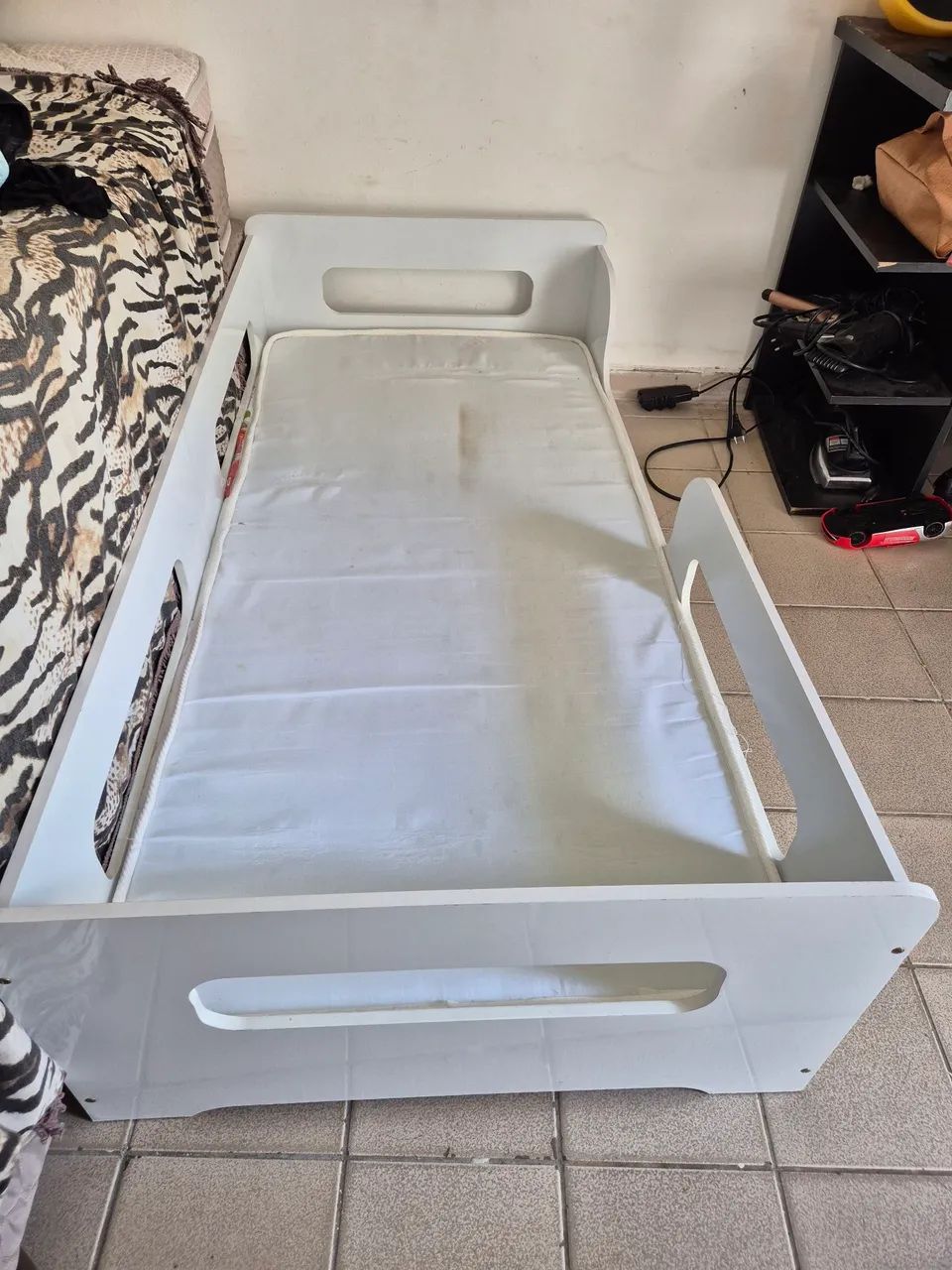 Cama Infantil com colchão - Foto 2