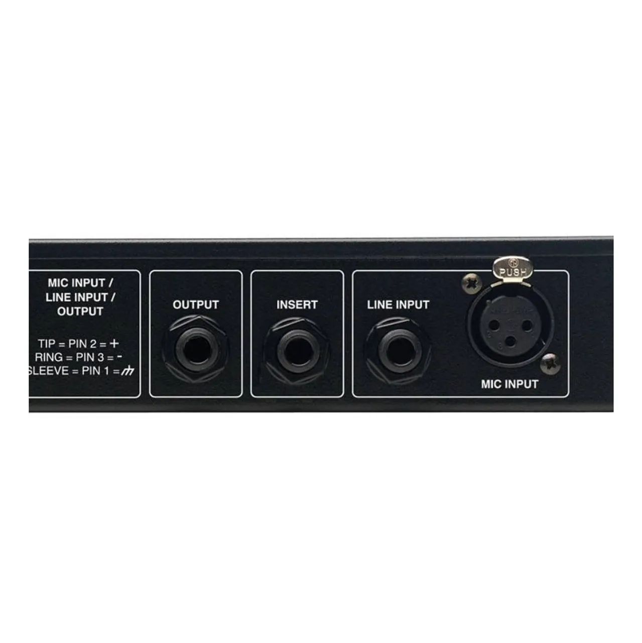 DBX 286S PREAMP COMPRESSOR - Foto 4