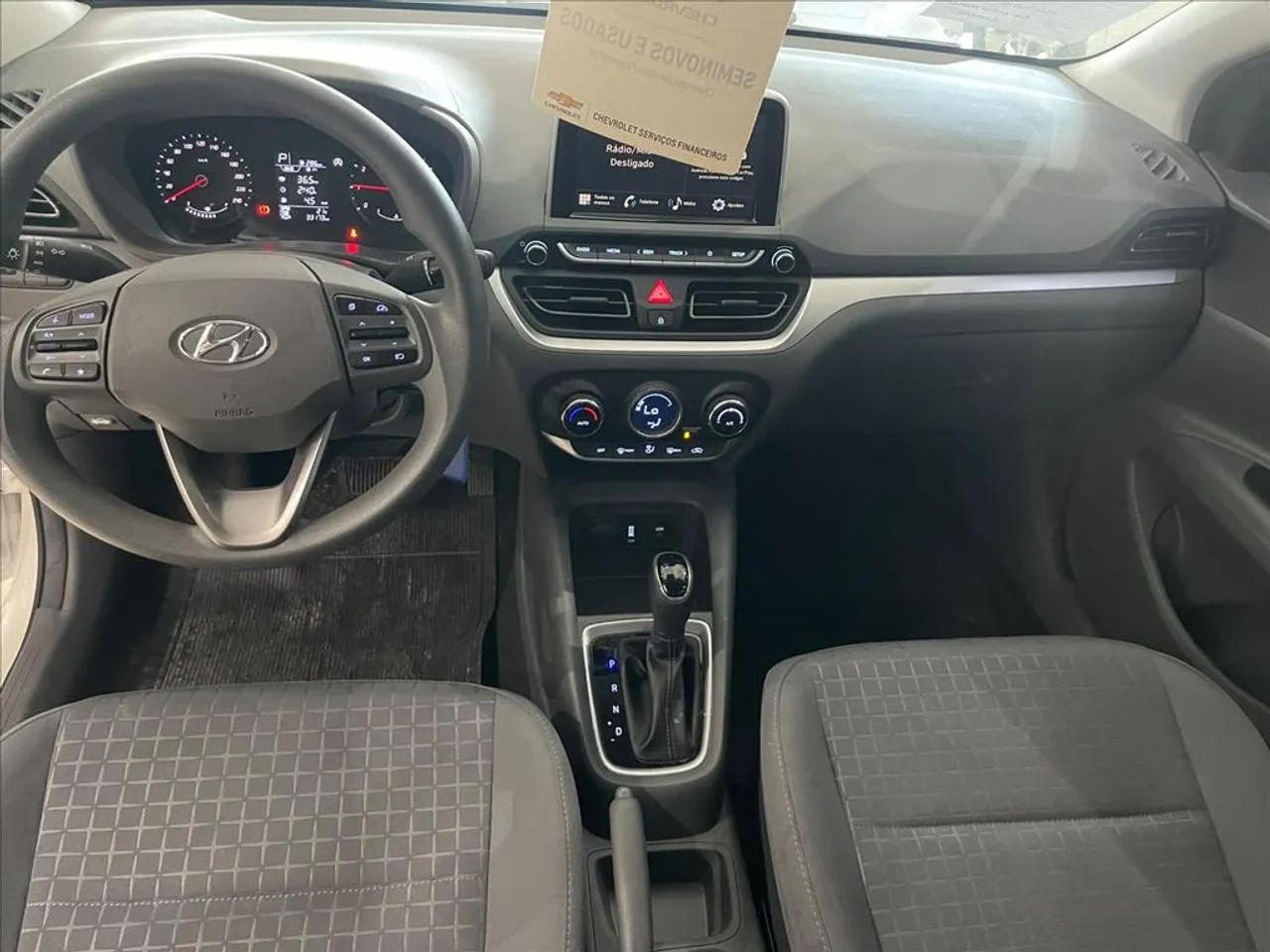 Hyundai HB20S Comfort Plus 1.0 Flex 12V Mec., foto 12 de 12