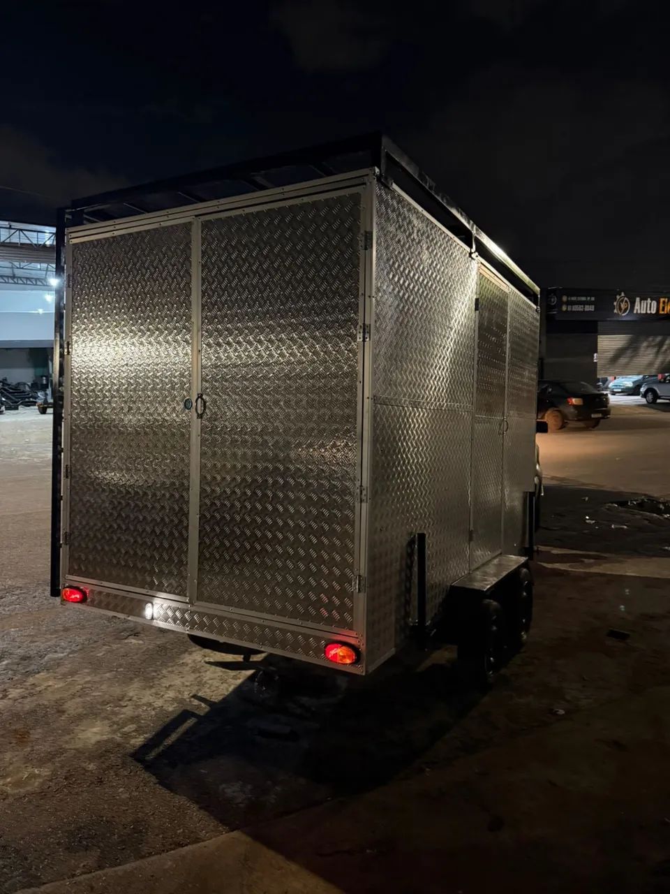 Trailer food truck  - Foto 3