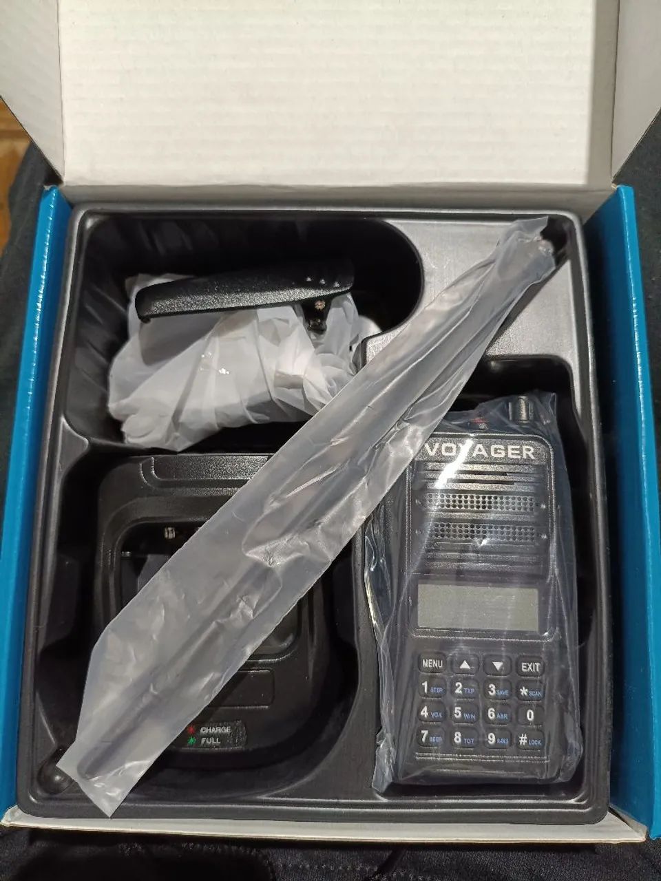 Rádio Voyager VR-UV86 Dual 136-174/210-310Mhz - Foto 3