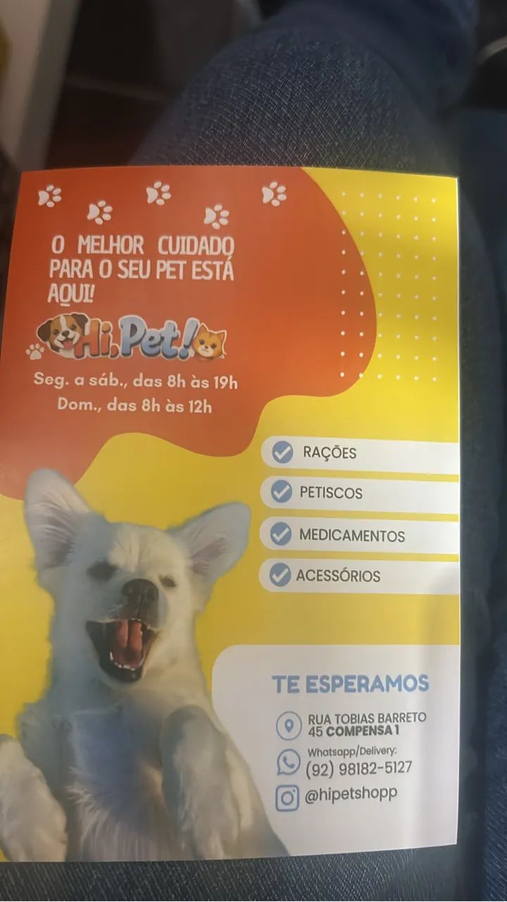 Preciso de tosador com material 