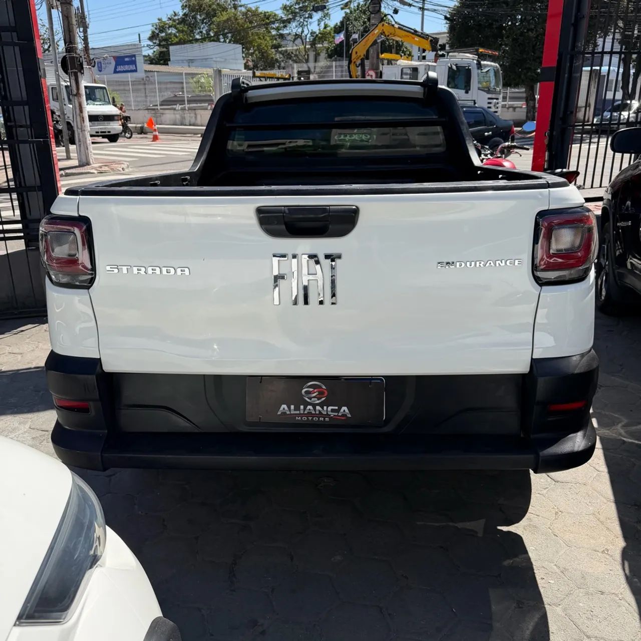 Fiat Strada Endurance 1.4 Flex 8V CS Plus 2023 - Foto 5