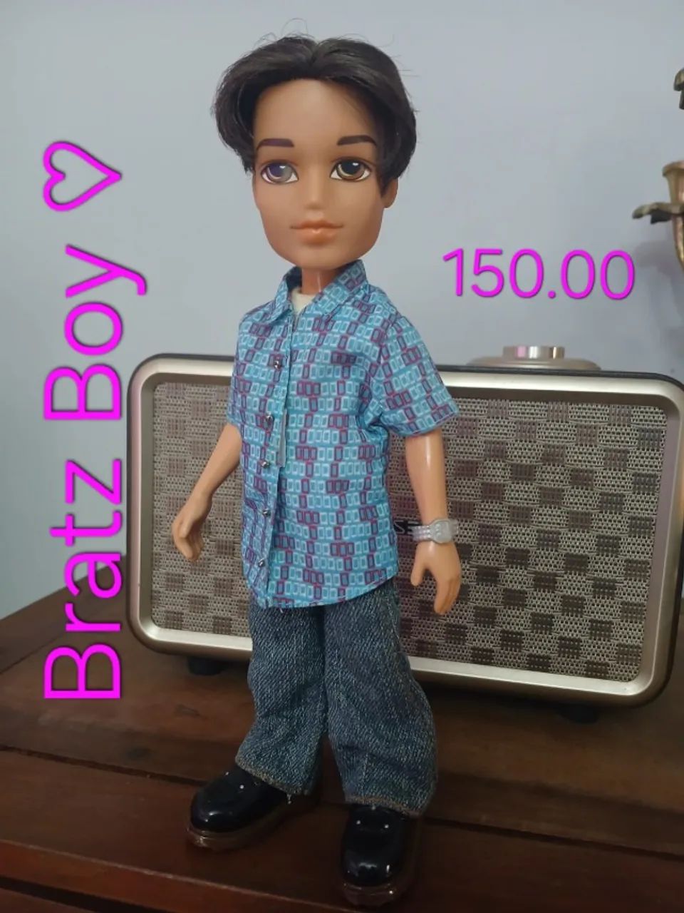 Boneco Bratz Boy 2