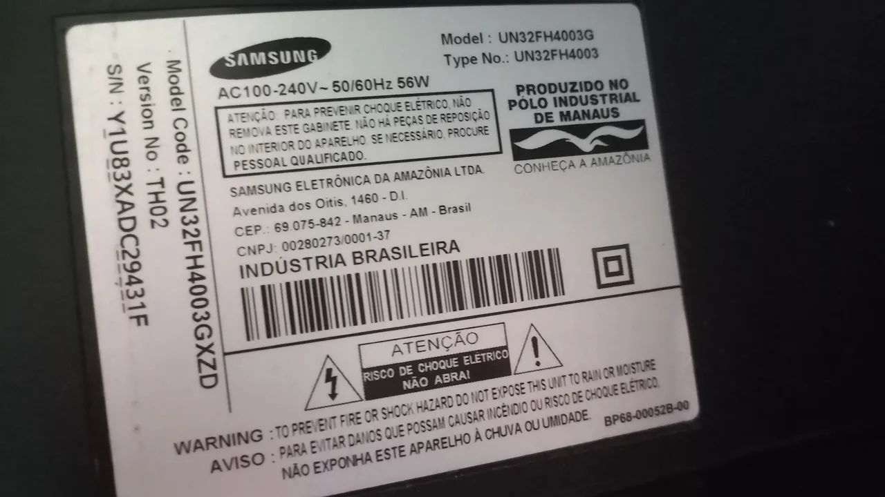 TV Samsung usada - Foto 2