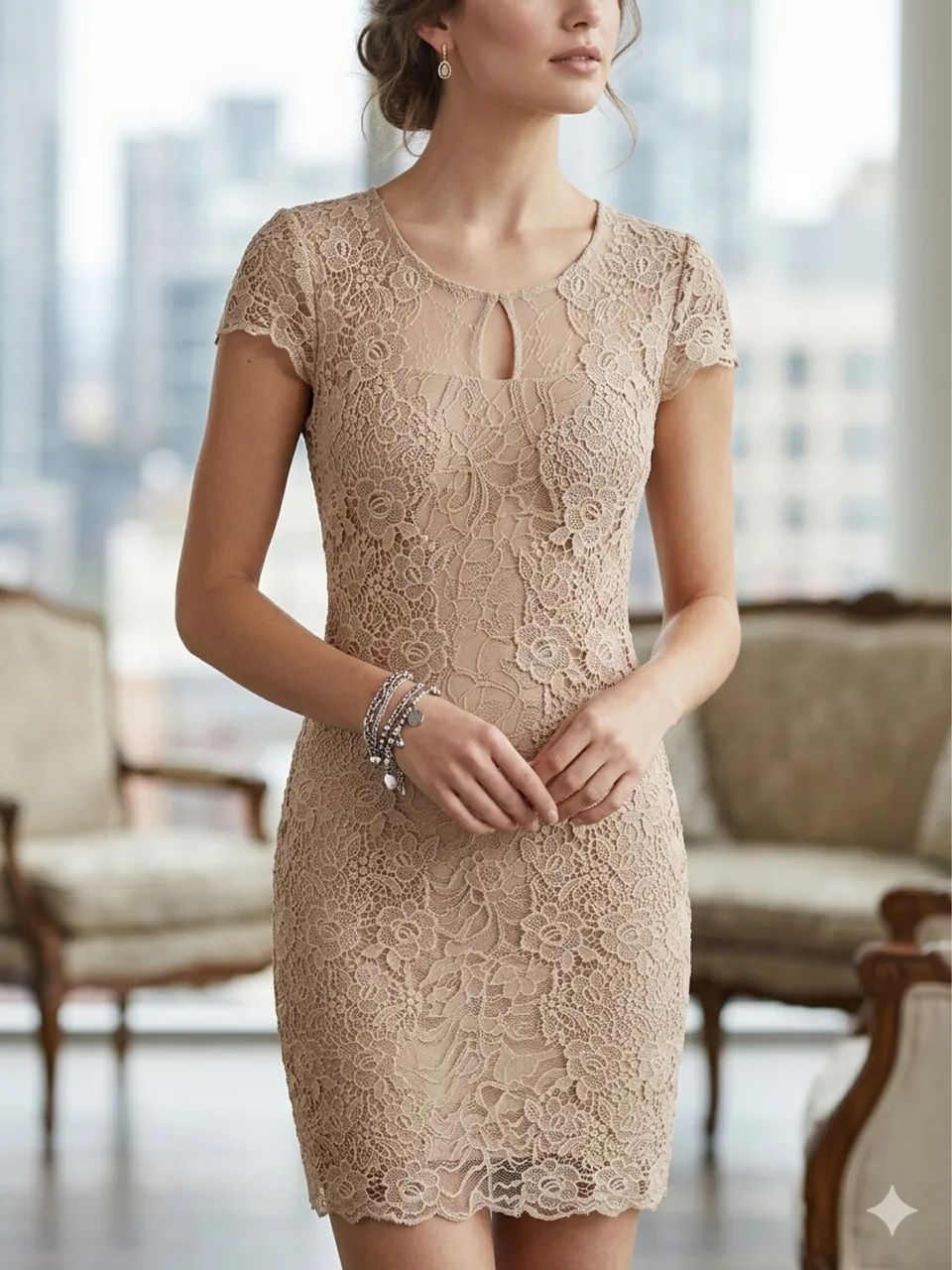 Vestido guipir  - Foto 2