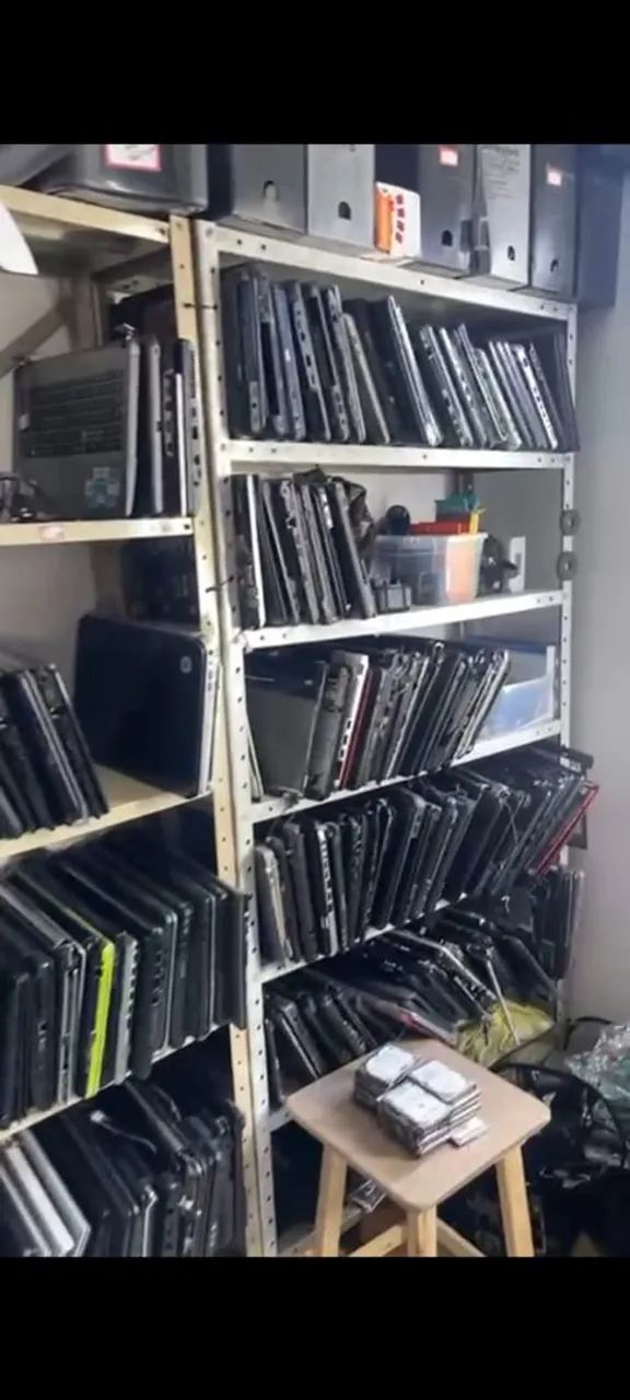 Carcaça de notebook diversos modelos novas e seminovas - Foto 4