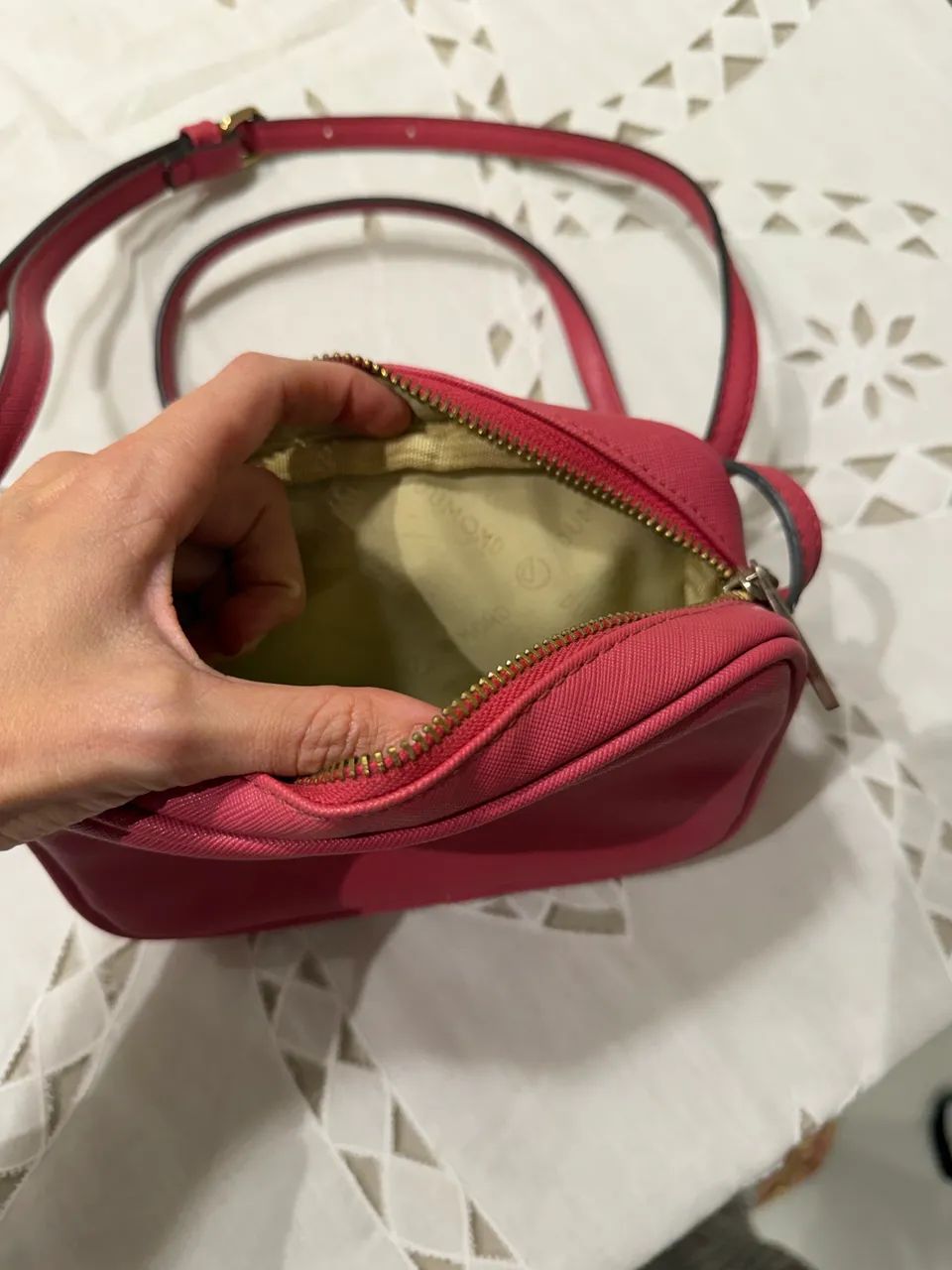 Bolsa rosa marca Dumond  - Foto 3