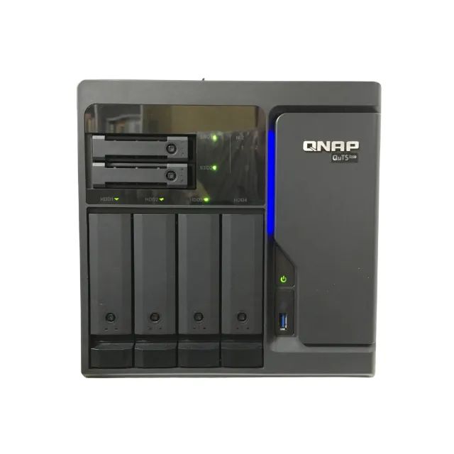 Servidor NAS QNAP TS-h686 na Caixa