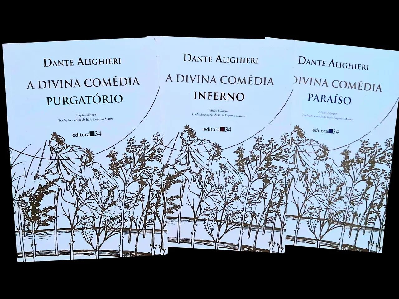 A Divina Comédia 3 Vols.