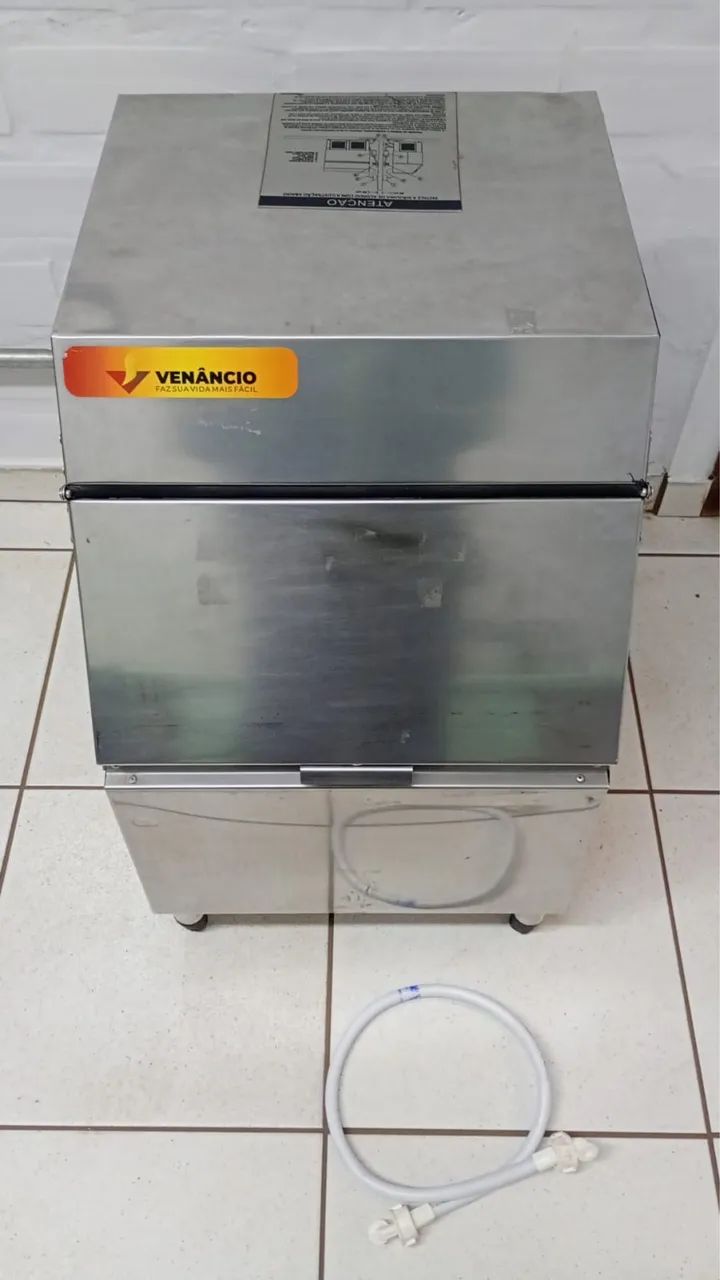 MÁQUINA DE GELO EM CUBOS - SEMI NOVA - Foto 4