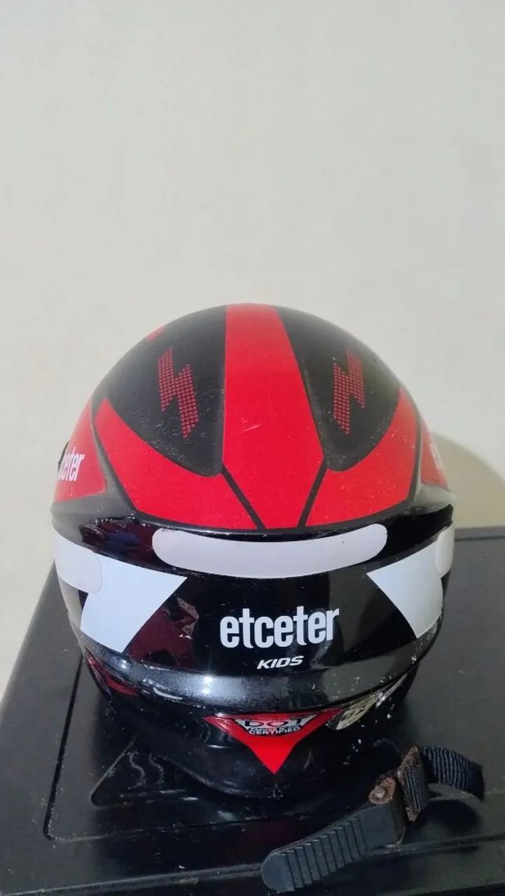 Vendo capacete tamanho 54  - Foto 3
