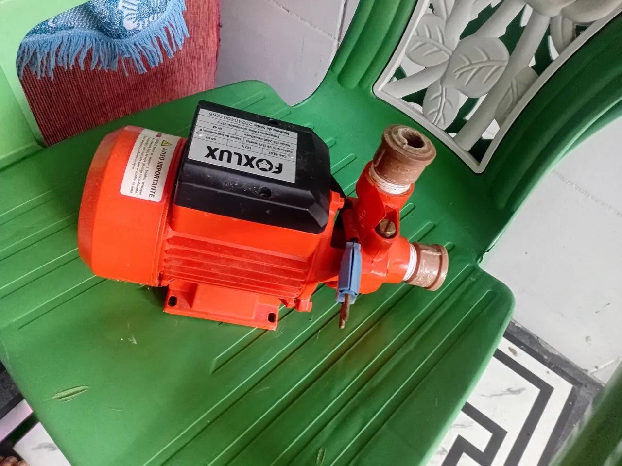 Bomba de água 