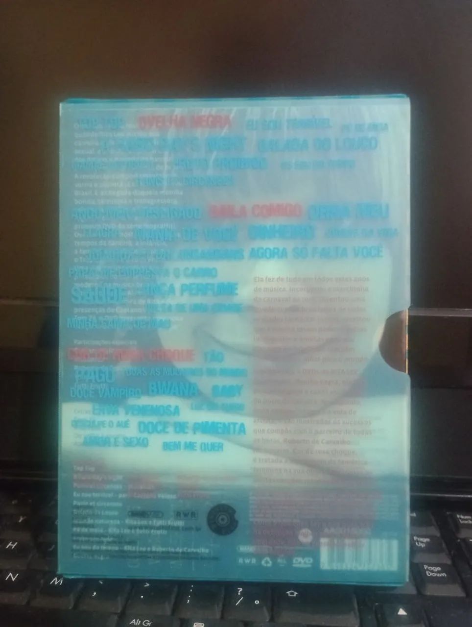 Box DVD Rita Lee - Biograffiti | 3 DVDs | Original | Impecável - Foto 2