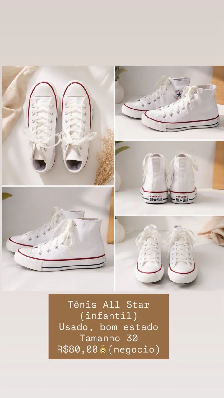 All Star infantil