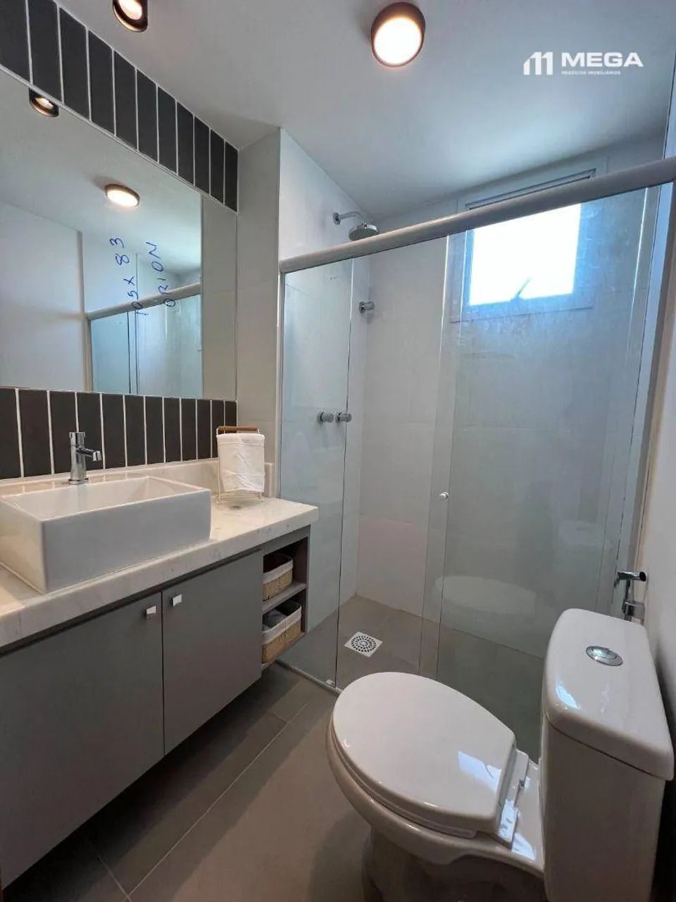 Mega vende Com vista mar 3 quartos PORTEIRA FECHADA - Foto 3