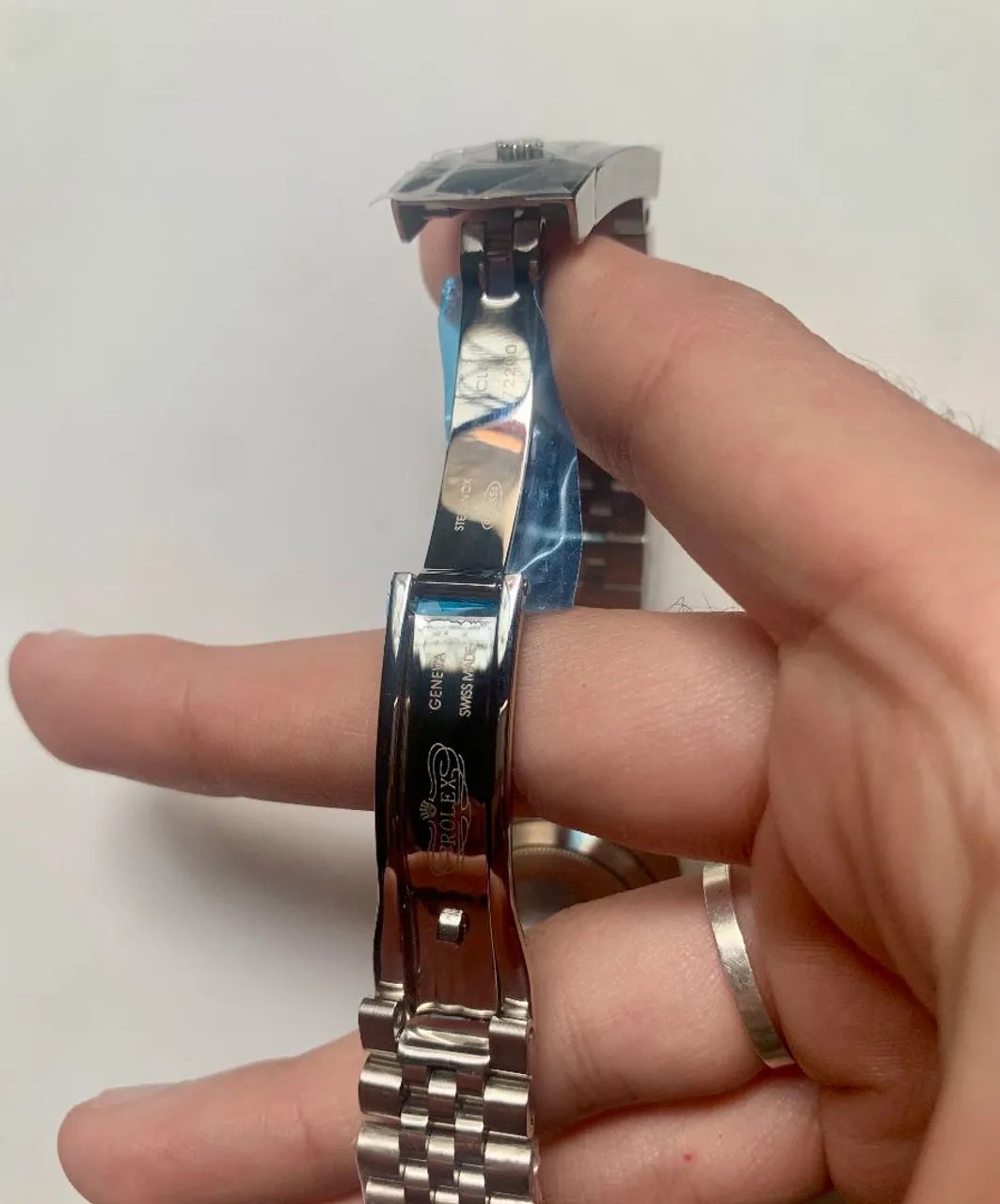 RELÓGIO DATEJUST 41MM PREMIUM - NOVO - Foto 4