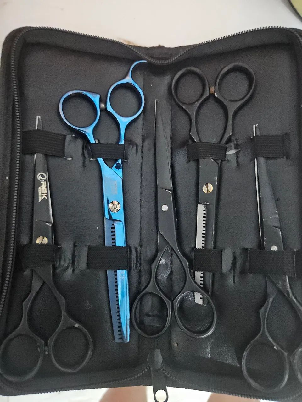 Acabamento para cabelo 