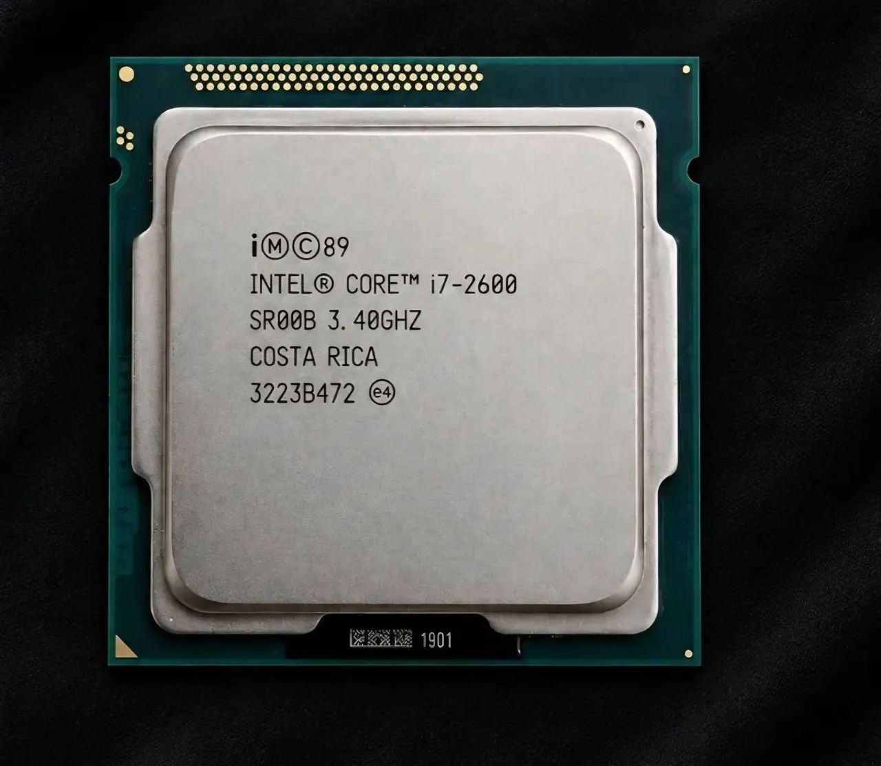 I7 2600 