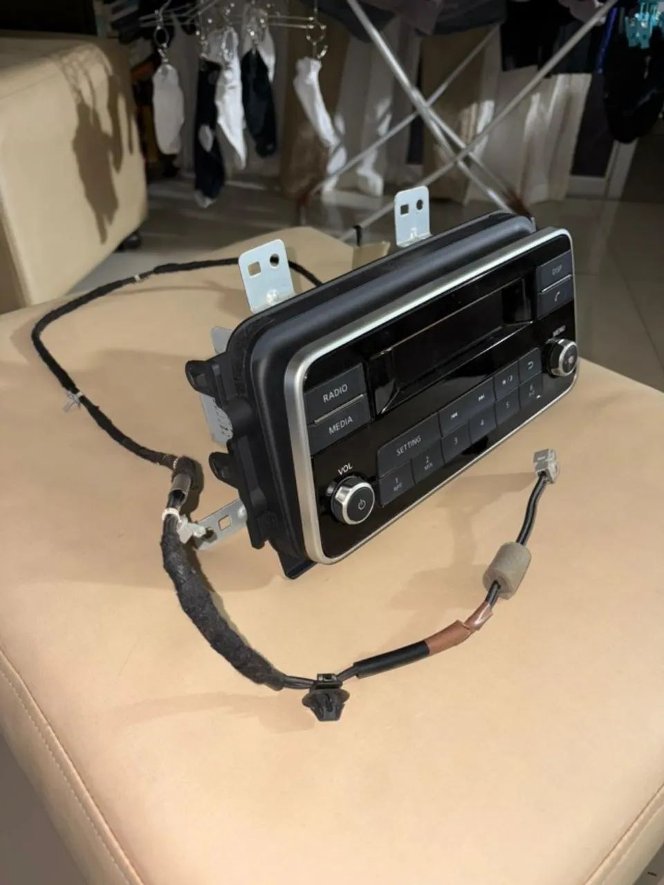 Rádio Bluetooth Nissan Kicks 2016 A 2020 - Original - Foto 5