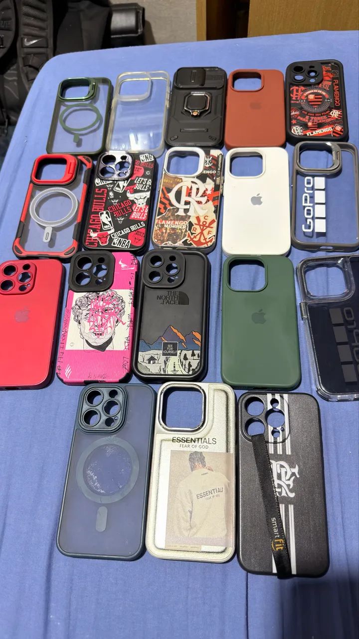 Capinhas iPhone 15 pro - Foto 4