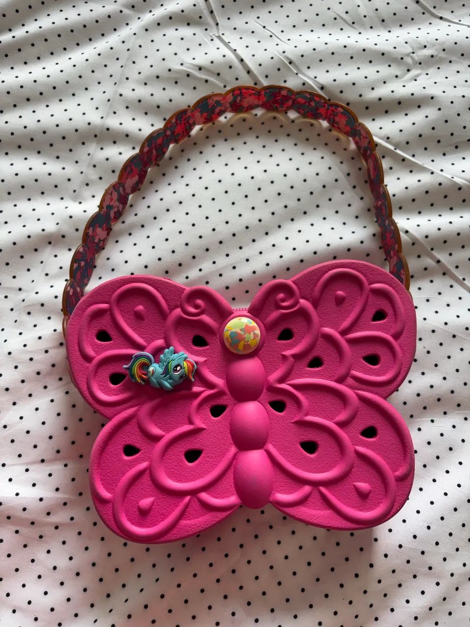 BOLSA BORBOLETA CROCS