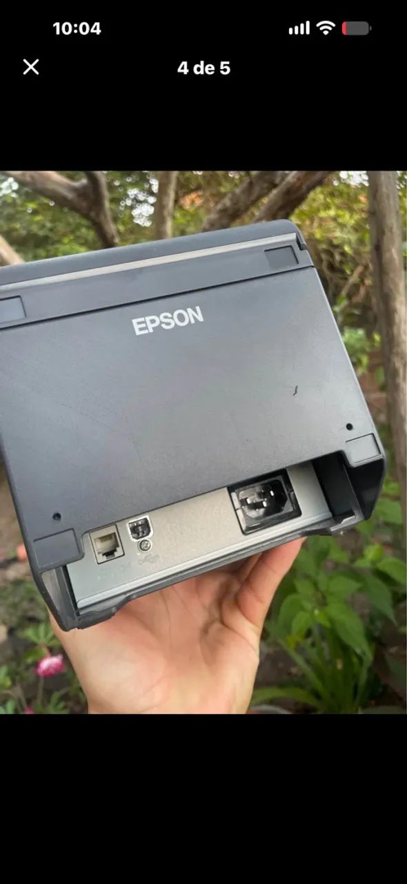 Impressora térmica Epson - Foto 4