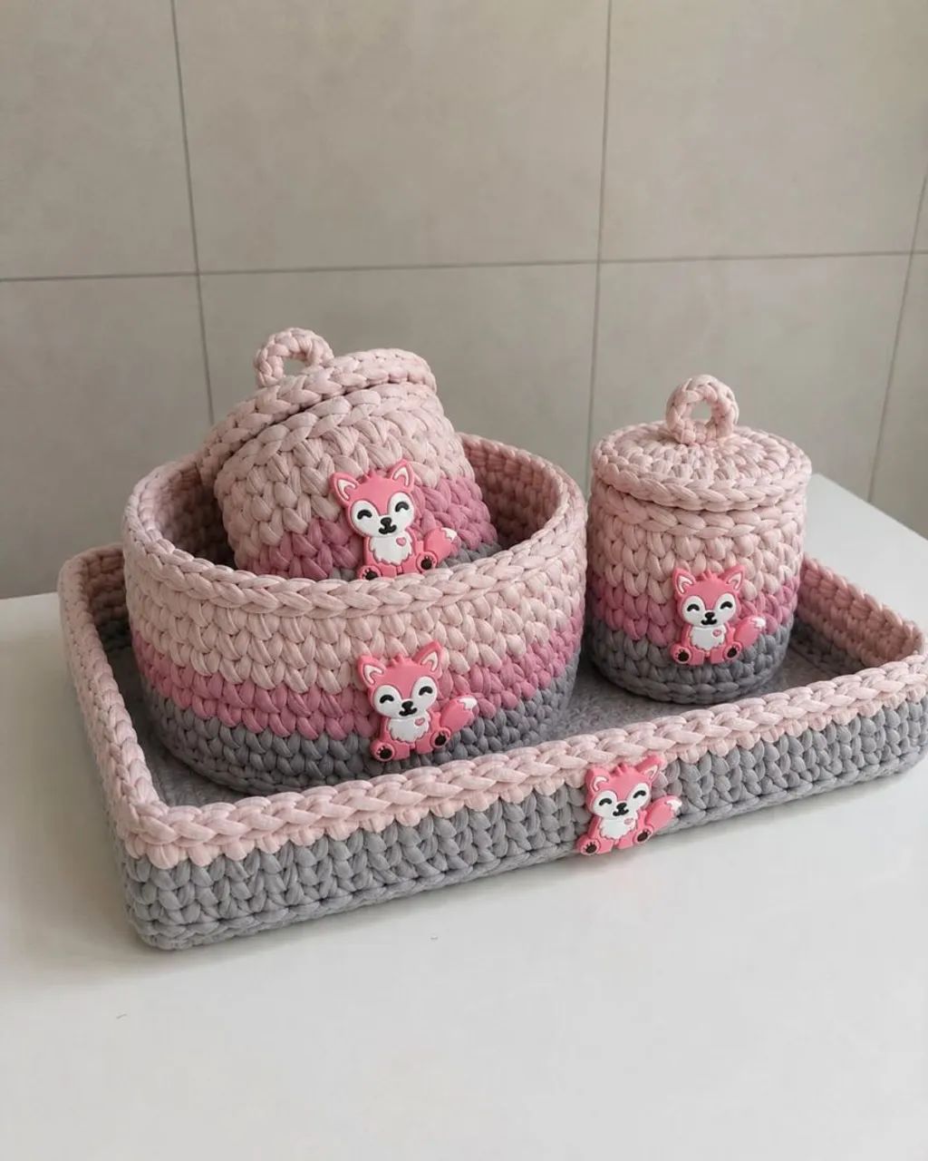 Bolsas de crochê  - Foto 2