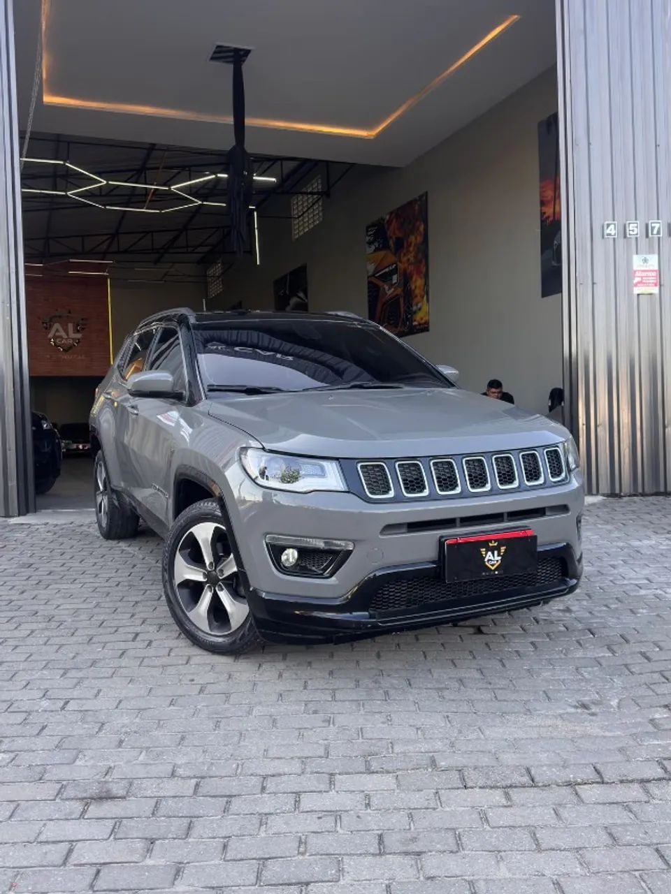 Jeep Compass Longitude 2.0 4X2 Flex 16V Aut. 2018 - Foto 2