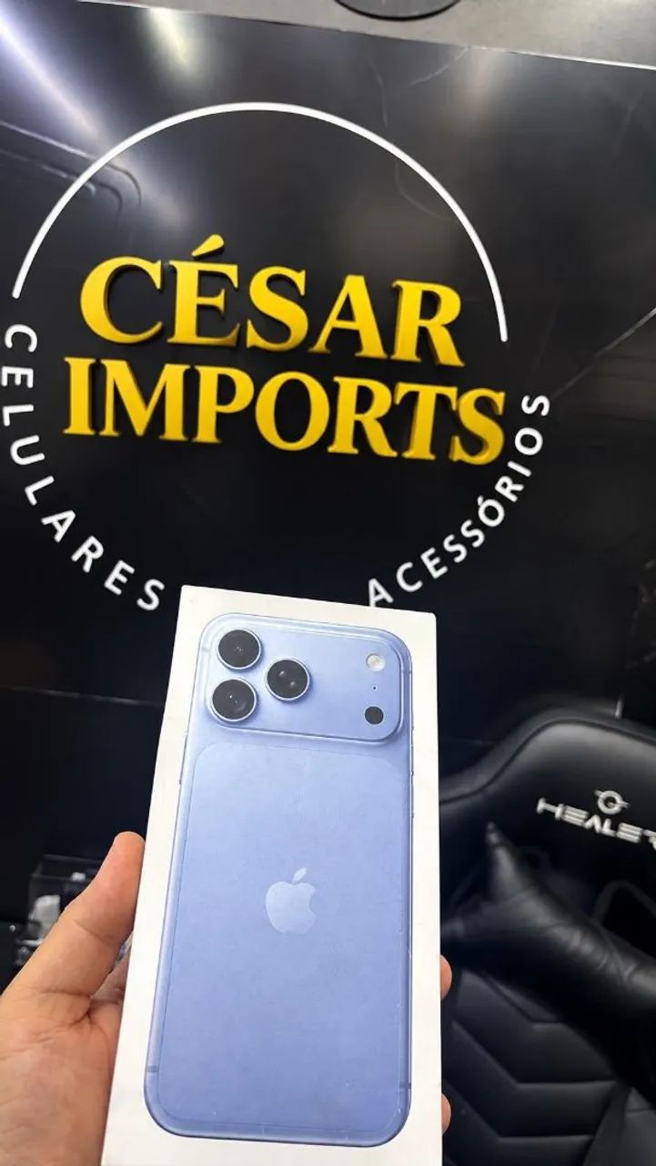 Iphone 17 pro max , lacrado  - Foto 3