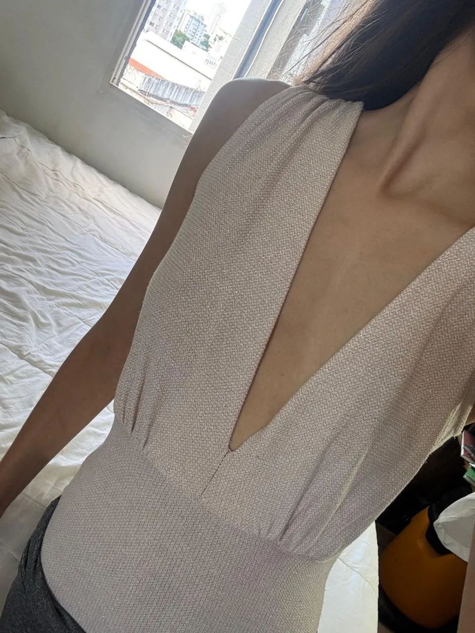 Blusa body feminino 