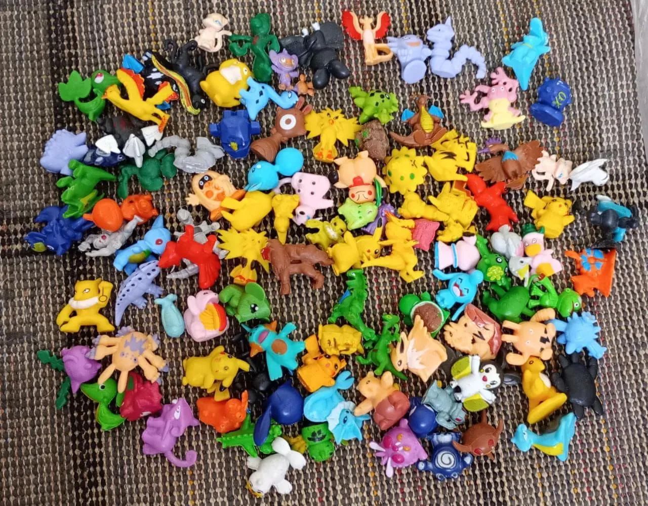 Lotes pokémon diversos 