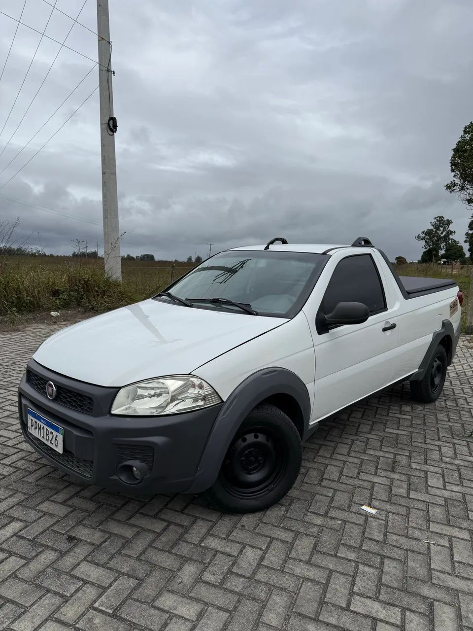 Fiat Strada Working 1.4 MPI Fire Flex 8V CS 2016 - Foto 2