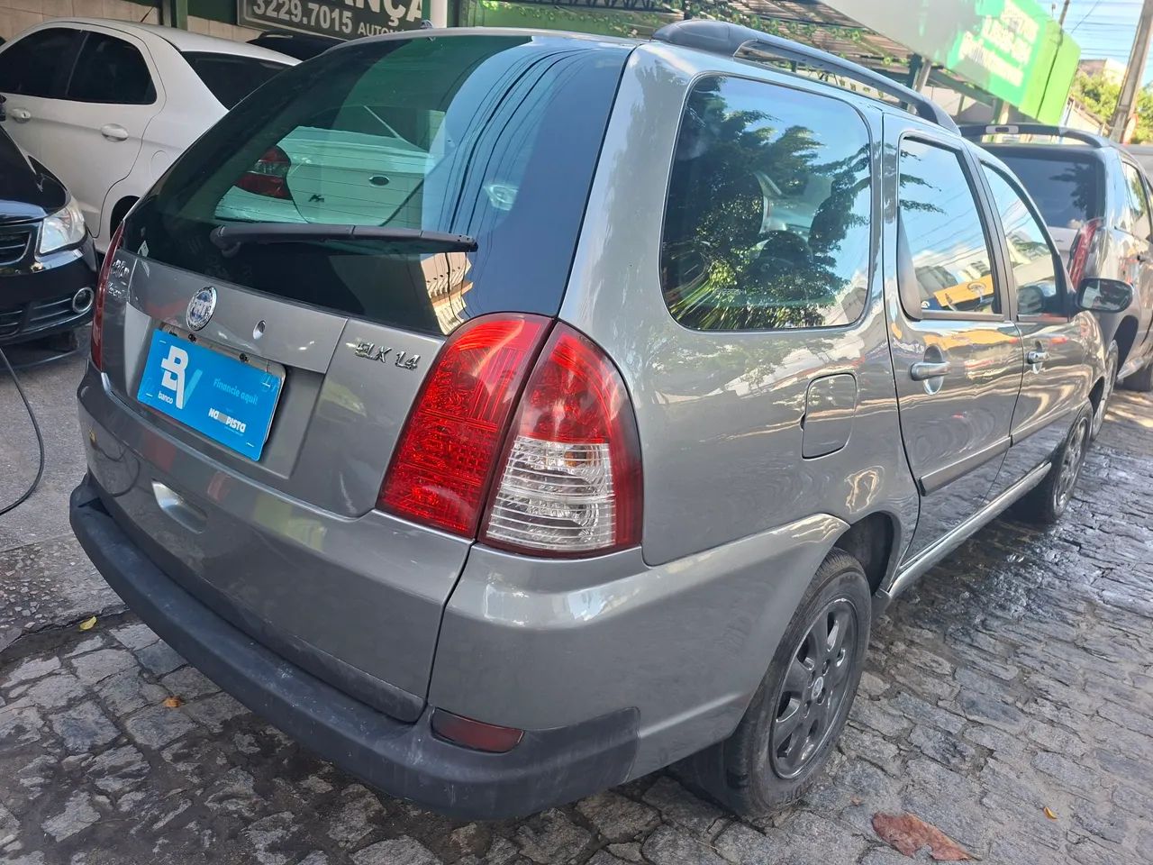 Fiat Palio WEEKEND ELX 1.4 MPI FIRE FLEX 8V 2008