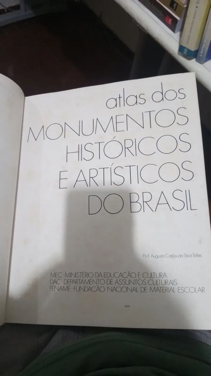 Atlas dos Monumentos Históricos do Brasil - Foto 2