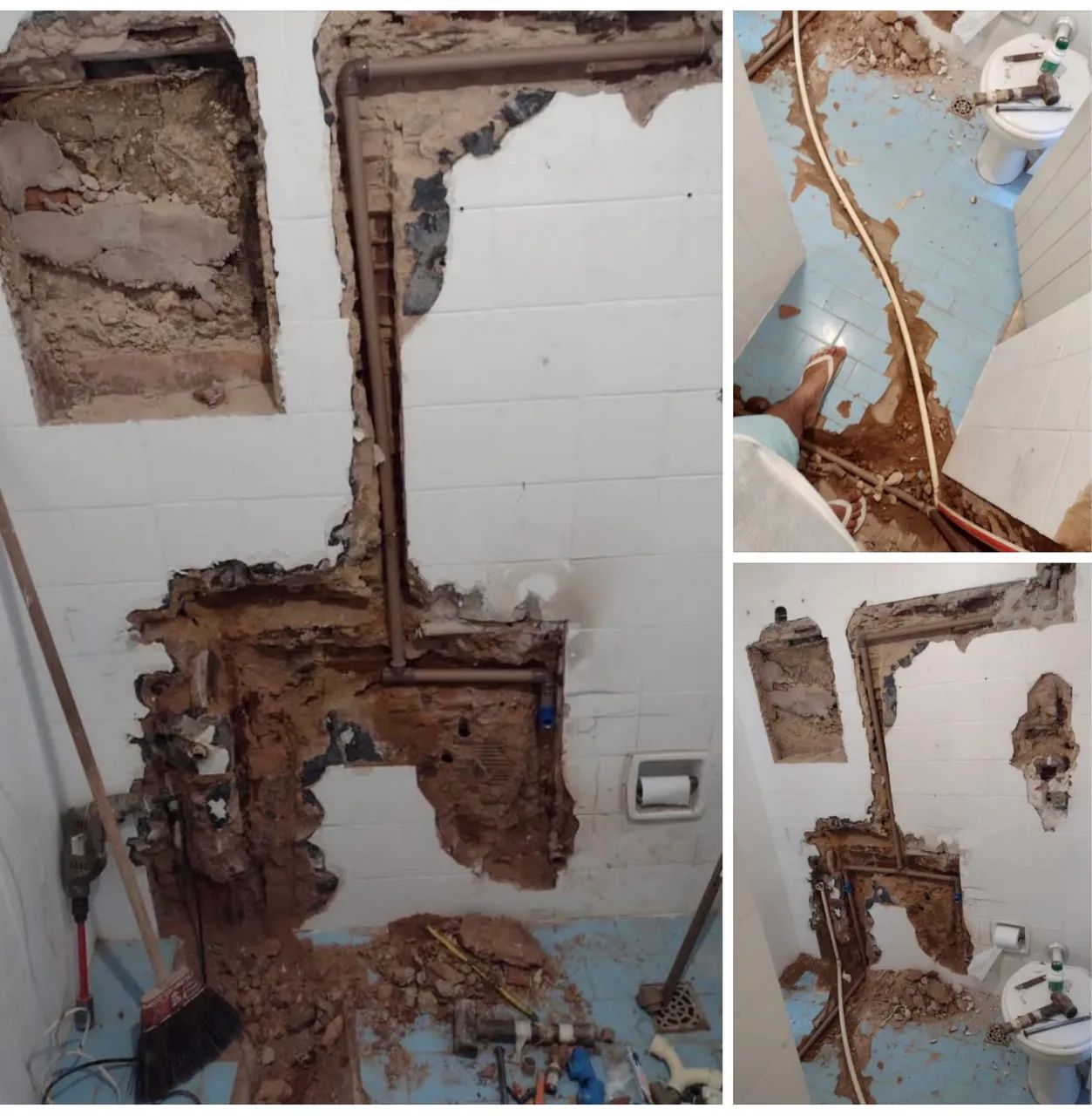 Bombeiro hidráulico reparos e reformas - Foto 3