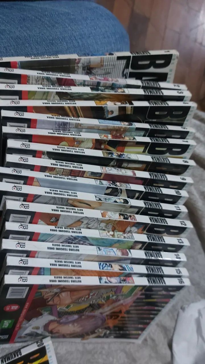 BAKUMAN _ PACK DO 01 AO 16