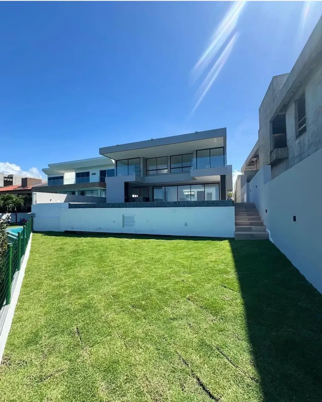 Cond Atlantis Casa com vista mar com  620m2  com 5 suítes em Garça Torta - Maceió - AL - Foto 3