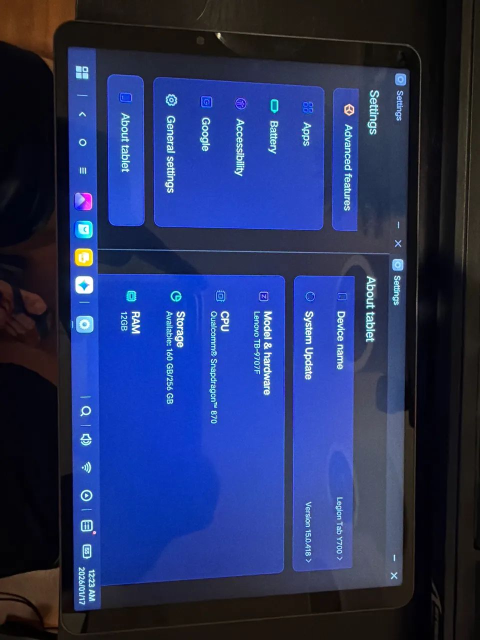 Tablet Gamer - Lenovo Y700 - Foto 4
