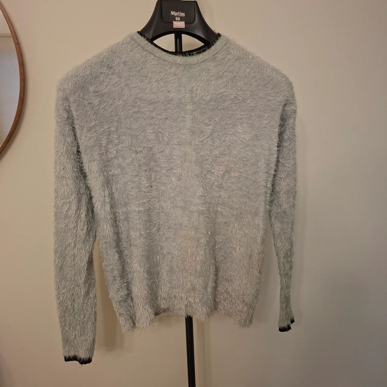 Blusa Cinza Fina  - Foto 3