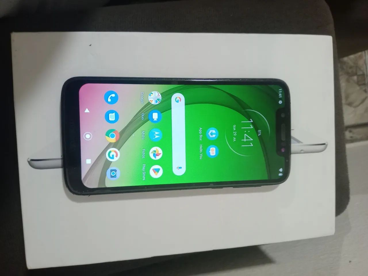 Moto G7 play  - Foto 3