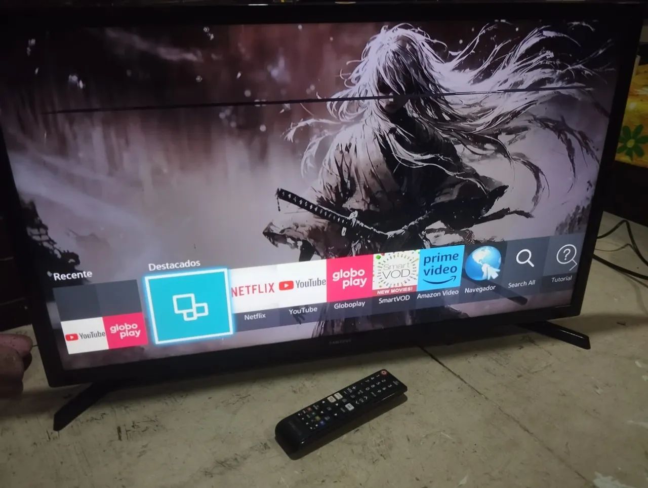 Tv smart Samsung 32 polegadas  - Foto 5