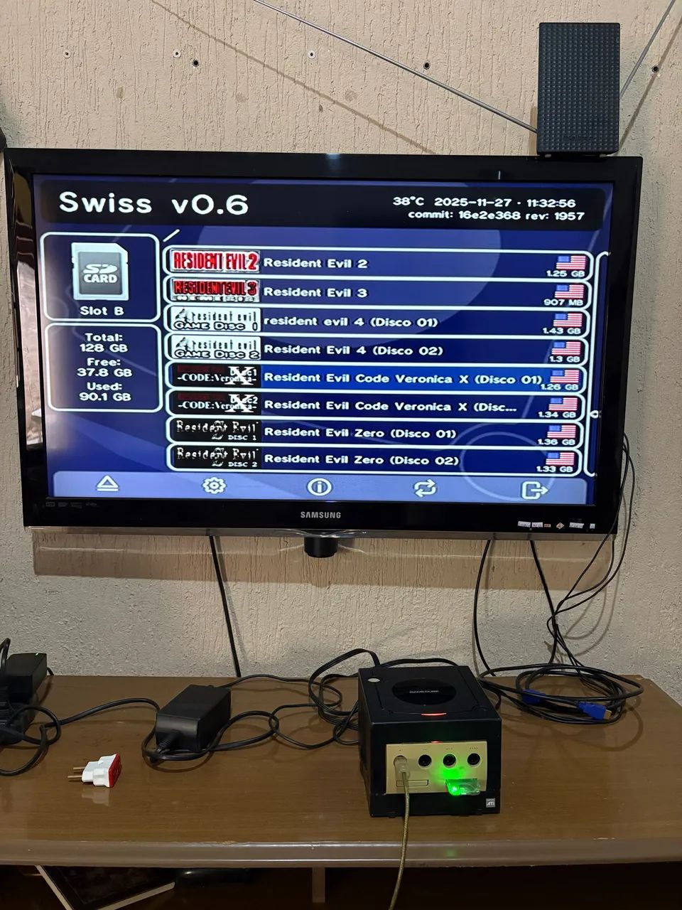 Nintendo GameCube ( aceita trocas ) - Foto 5