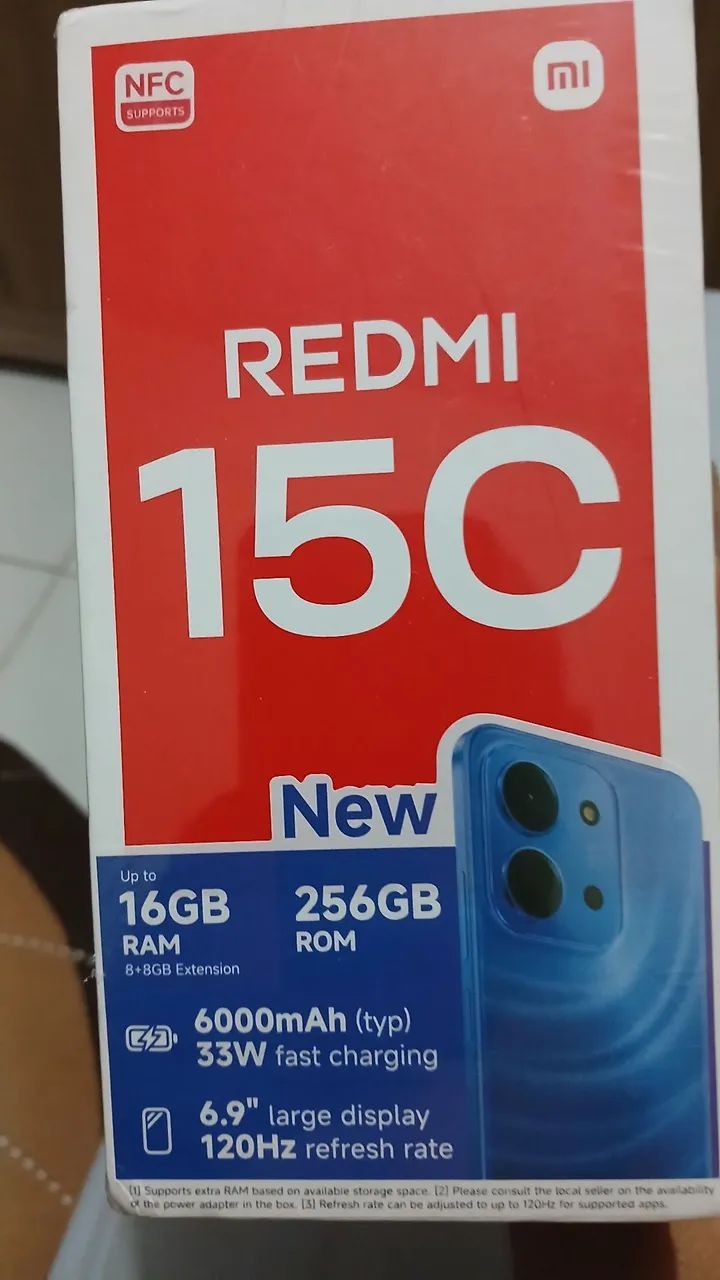 Redmi 15c