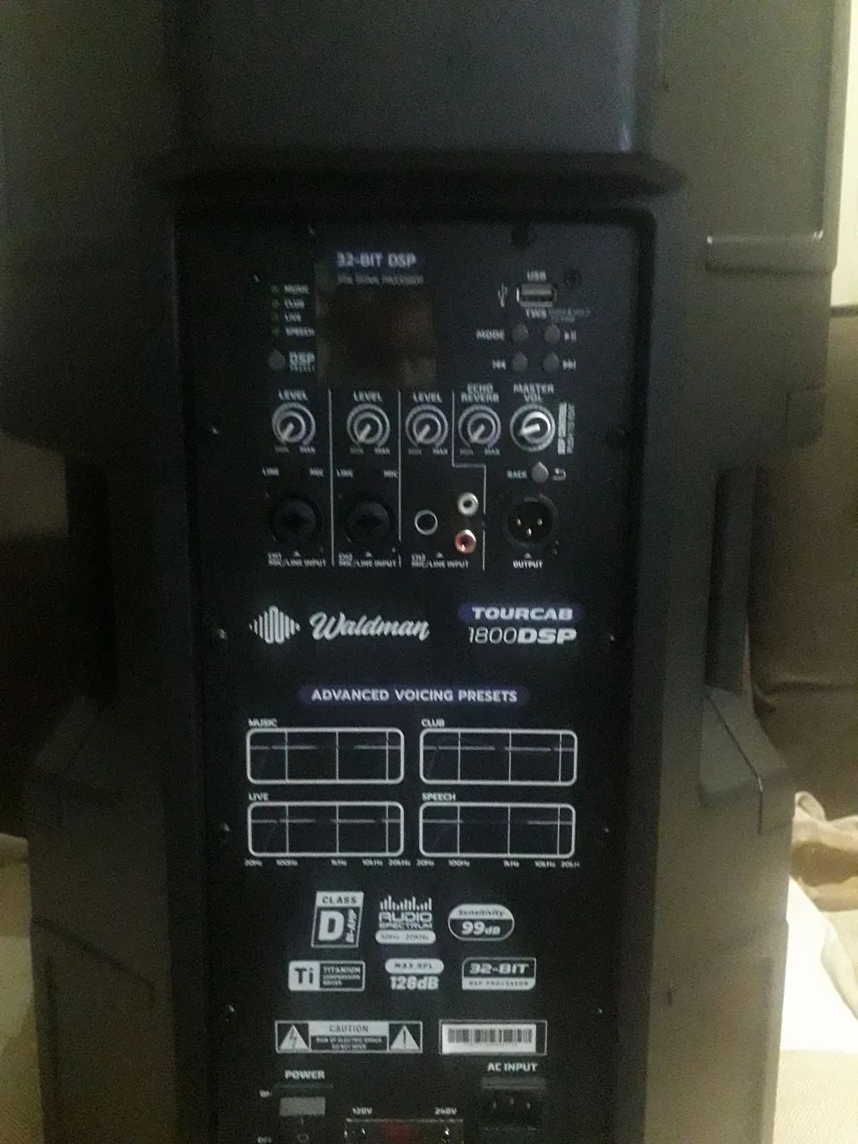 CAIXA ATIVA TC 1800  TOP - Foto 5