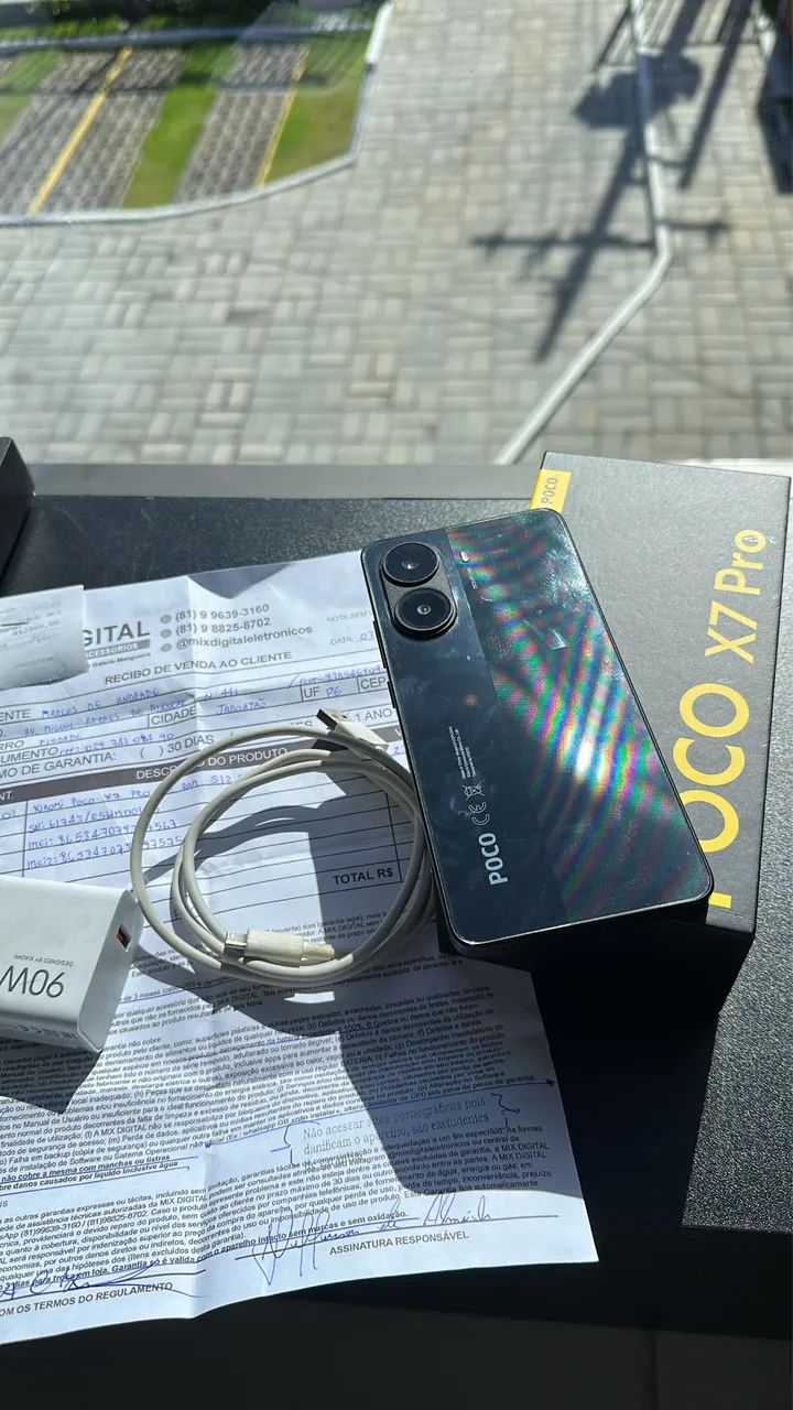 Poco x7 pro 512GB - Foto 4