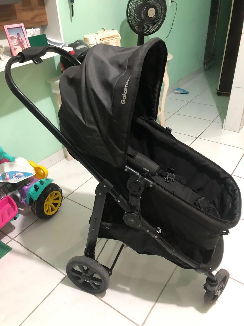 Carrinho de bebê 