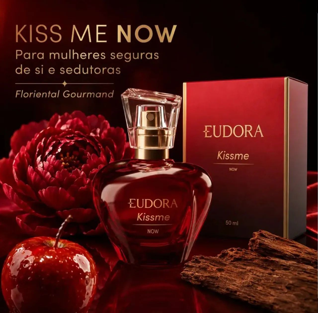 Perfume Eudora Kiss Me Original! - Foto 2