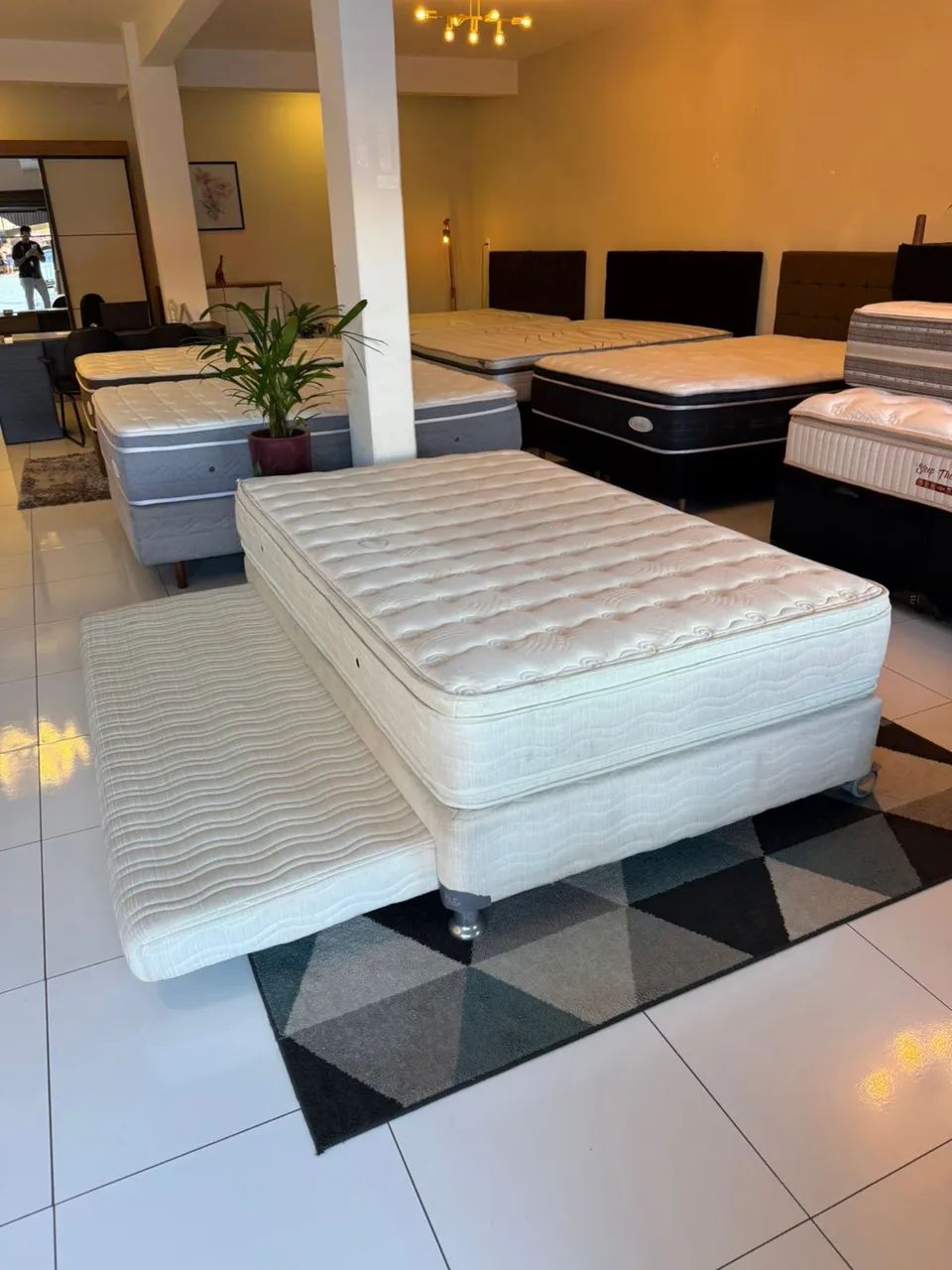 Bicama com cama auxiliar  - Foto 3